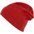 5275 Beanie Lue Rød OneSize Lue 