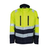 5831 Jakke Tranemo Tera TX Hivis/NAV XS Multinorm - Flammehemmende