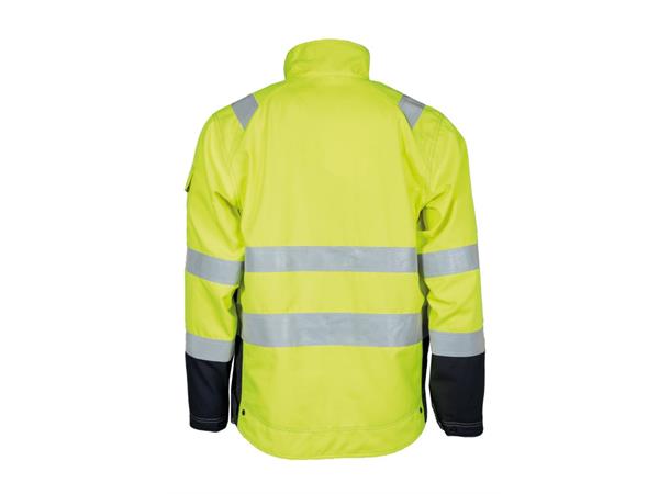 5831 Jakke Tranemo Tera TX Hivis/NAV XS Multinorm - Flammehemmende 