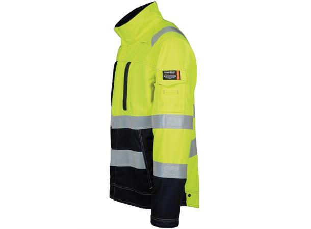 5831 Jakke Tranemo Tera TX Hivis/NAV XS Multinorm - Flammehemmende 