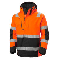 71392 ALNA 2.0 WINTER JACKET ORA/BLK XS HIVIS vinterfôret jakke