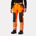 77472 ICU CONS PANT NYEL/BLK D116 Håndverkerbukse klasse 2