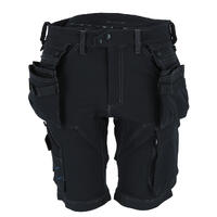 Akita Shorts Black Beauty 48 Slitesterk og komfortabel shorts