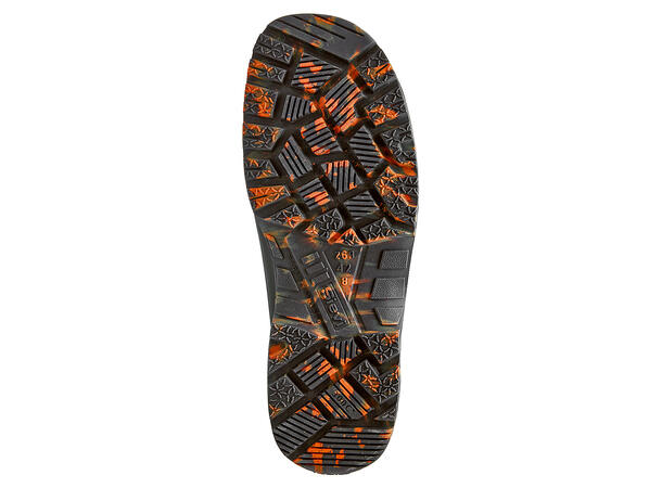 Alaska Roller + S3 BLK/ORA 36 Vernestøvler Vinter 