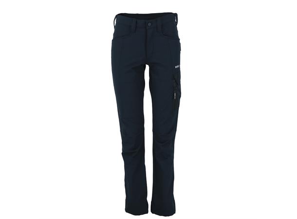 Bismuth Service Pant Lady BlackBeauty 34 Allsidig og behagelig bukse 