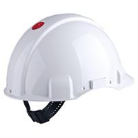 G3001 Vernehjelm elektriker Peltor Hvit Elektriker