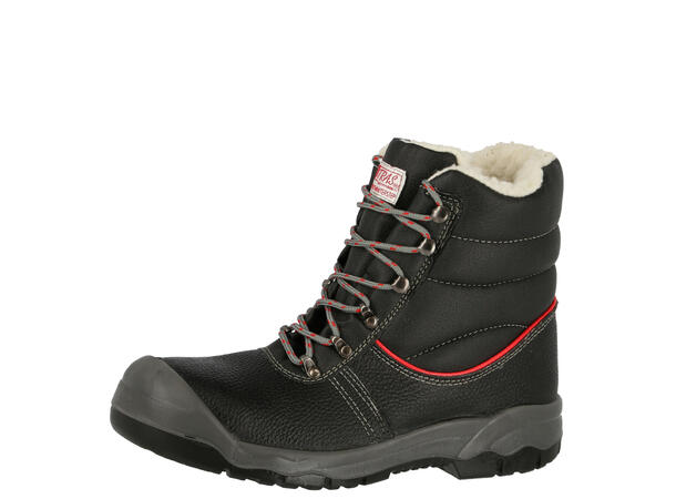 Nitras Step Mid+ W BLK 38 Vinter Helskinn 