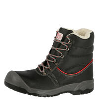 Nitras Step Mid+ W BLK 38 Vinter Helskinn