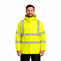 Norlight Regnjakke YEL/BLK L Regnjakke Kl.3