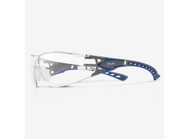 Riley Stream Evo Eco Transparent ONE-SIZ Vernebriller 