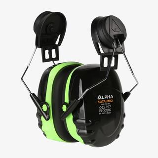 Skytec Sota MH2 GRN/BLK ONE SIZE Komfortabelt og Effektivt Hørselvern