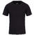 Linn Tee Dame T-Skjorte Black M 95% ORGANIC COTTON, 5% SPANDEX 