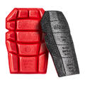 4058 Kneputer BLK/RED