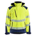 4400 Softshelljakke  Hivis/NAV M Vinter Varsel  Klasse 2