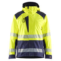 4435 Skalljakke Varsel Hivis/NAV 6XL Klasse 3