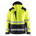 4455 Vinterjakke Varsel Hivis/Svart S Klasse 2-3