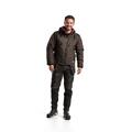4499 Vinterjakke GRY 3XL