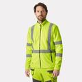 72172 ME FLEECE JACKET RED 5XL HIVIS fleecejakke