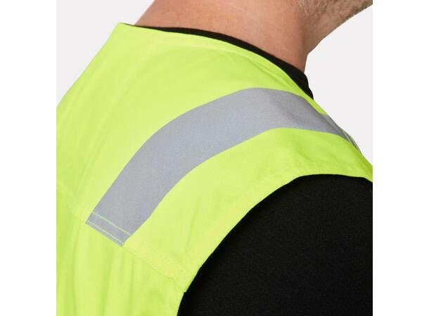 77120 ALNA 2.0 CONS VEST NYEL XS HIVIS håndverkervest 