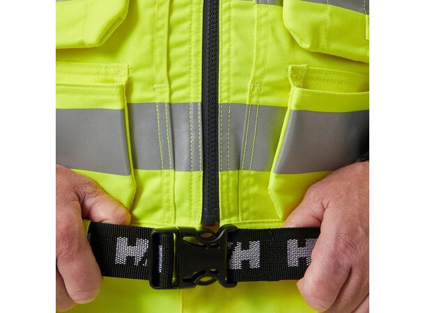 77120 ALNA 2.0 CONS VEST NYEL XS HIVIS håndverkervest 