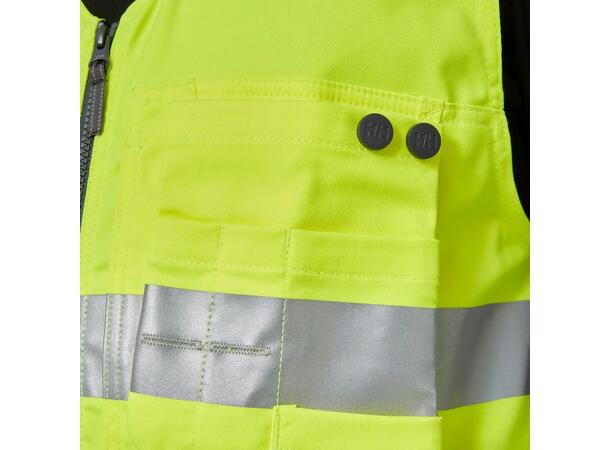 77120 ALNA 2.0 CONS VEST NYEL XS HIVIS håndverkervest 