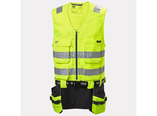 77120 ALNA 2.0 CONS VEST NYEL XS HIVIS håndverkervest 