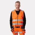 77120 ALNA 2.0 CONS VEST ORA M HIVIS håndverkervest