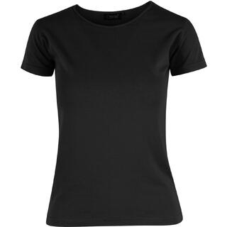 C424 Charlotte Fasongsydd stretch t-shirt Dame