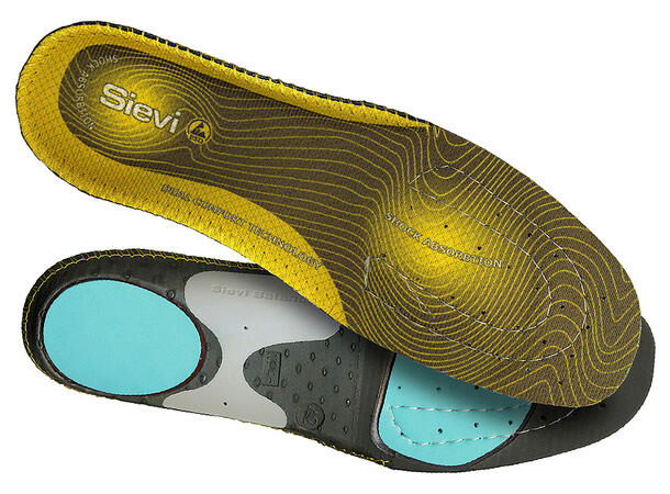DUAL PLUS HIGH ARCH SKOSÅLE 41 INNLEGGSSÅLE DUAL COMFORT HØY FOTBUE 