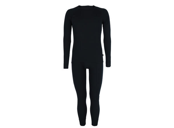Jade Basic Superundertøy BlackBeauty  S Unisex Pustende og komfortabelt 