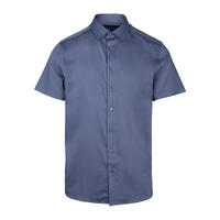 Totti SS Shirt MoonlightBlue S Kortermet skjorte