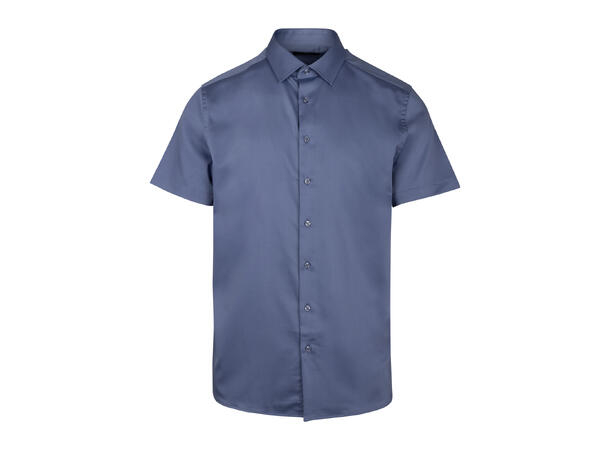 Totti SS Shirt MoonlightBlue S Kortermet skjorte 