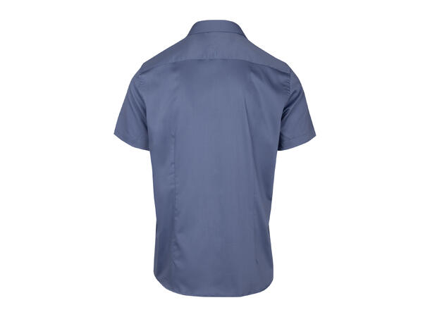 Totti SS Shirt MoonlightBlue S Kortermet skjorte 