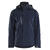 4483 Skalljakke Stretch NAV/BLK XS Vind- og vanntett 