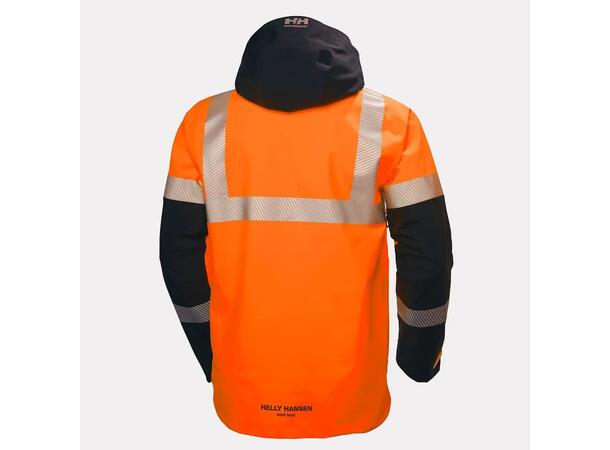 71172 ICU SHELL JACKET NYEL/BLK XS HIVIS vanntett skalljakke 