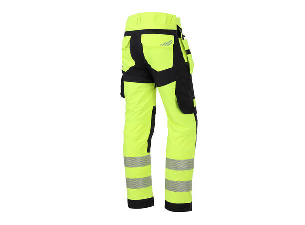 Bismuth Roofpant ZP HiVis Gul Pocket 56 Bukse med hengelommer 