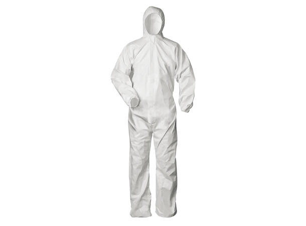 Disposable Coveralls 2 XL Engangs beskyttelsesdress 