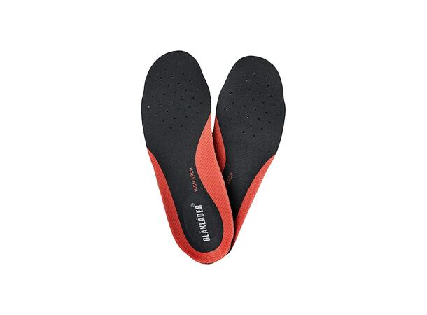 2562 Innleggssåle Høy BLK 35-37 Optimal støtte for høy fotbue 