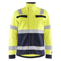 4087 Jakke multinorm Hivis/NAV M 