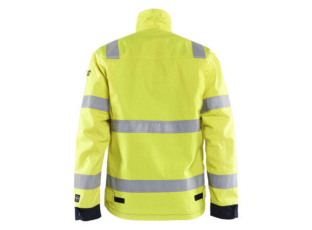 4087 Jakke multinorm Hivis/NAV M 