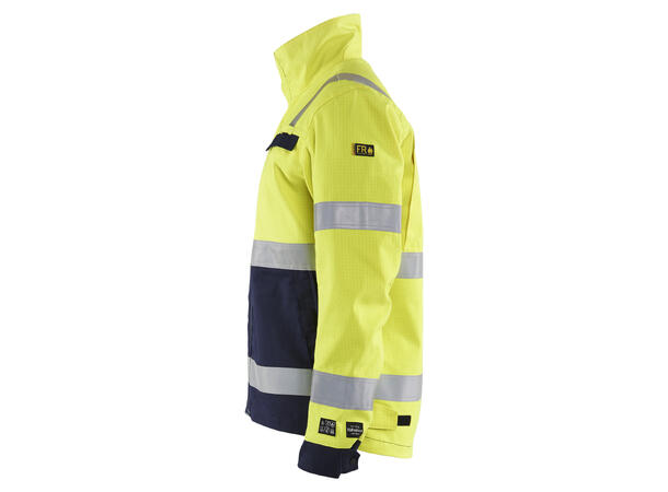 4087 Jakke multinorm Hivis/NAV M 