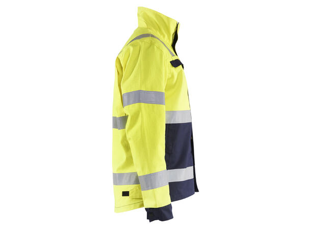 4087 Jakke multinorm Hivis/NAV M 