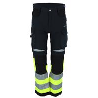 Bismuth Roofpant FR ZP Black Beauty 44 Flammehemmende med hengelommer