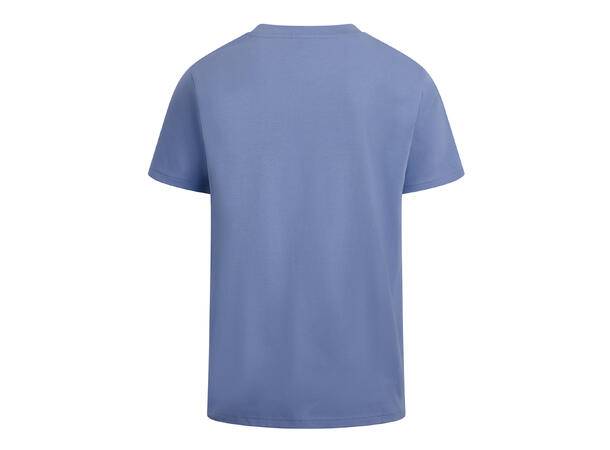 Bruno r-neck  Blue bonnet S T-skjorte rund hals 