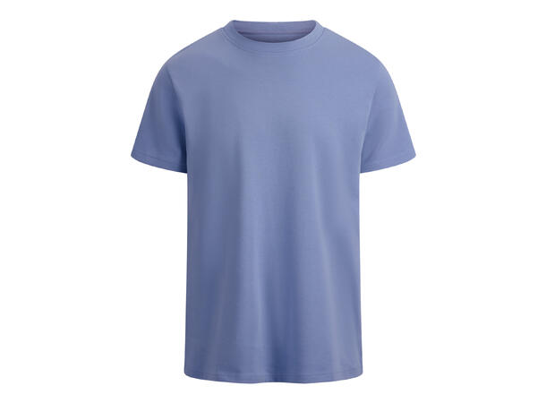 Bruno r-neck  Blue bonnet S T-skjorte rund hals 