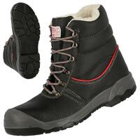 NITRAS STEP MID+ halvhøy BLK 38 sikkerhetsvinterstøvler, høye, S3