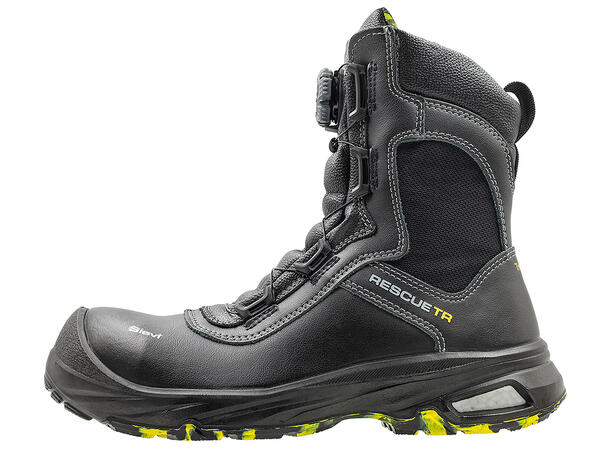RESCUE TR ROLLER+ S3 BLK/YEL 36 Verneskolett 