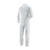 PP-U-01 COVERALL WHT M 