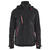 4483 Skalljakke Stretch BLK/RED XS Vind- og vanntett 