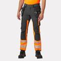 77471 ICU CONS PANT BLK/NYEL D116 Håndverksbukse klasse 1